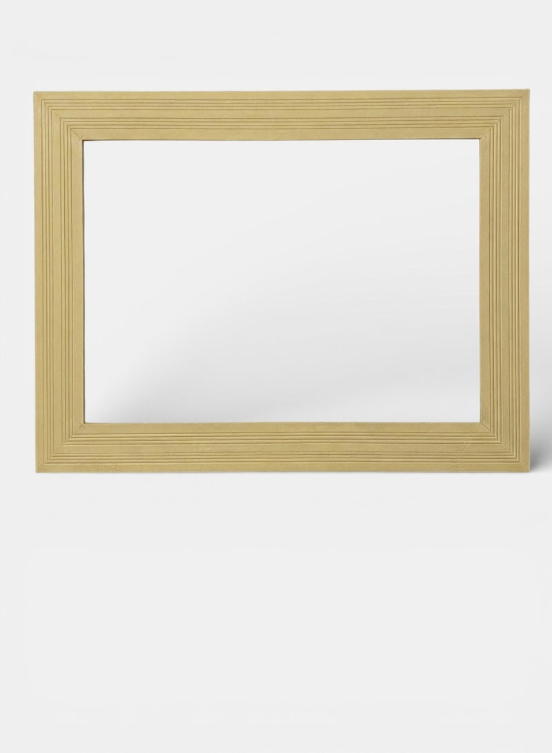 بهنس برواز مكيف شباك خشب بيج جاهز عالي الجودة براويز مكيفات اطار ديكور مانعة للغبار والحشرات يحافظ على هواء التكييف سهولة الفك التركيب التنظيف - Image 4